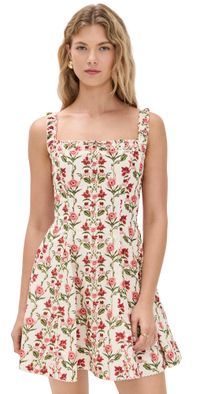 Agua by Agua Bendita Moriche Canna Dress Multicolor XS