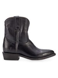 Women's Billy Short Boots - Black - Size 11