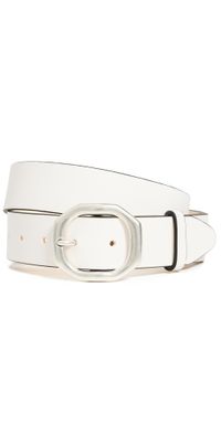 rag & bone Audrey Belt Antqwht L