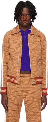 EGONlab Tan Track Jacket
