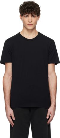 Reigning Champ Two-Pack Black Lightweight Jersey T-shirt