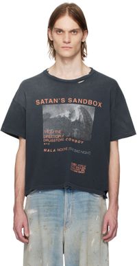 PALY Black 'Satan's Sandbox' T-shirt