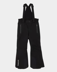 Kid's Logo-Print Ski Trousers, Size 8-14
