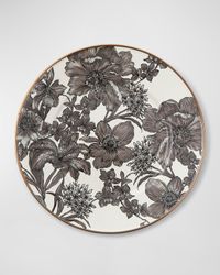 Sterling English Garden Enamel Salad Dessert Plate