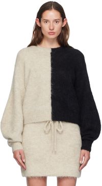 The Garment Black & White Bern Jing Jang Sweater