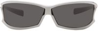 A BETTER FEELING White Onyx Sunglasses