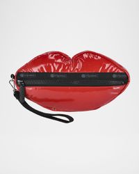 Lips Wristlet