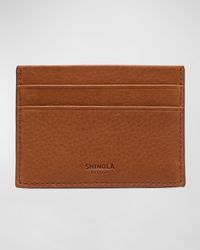 Men's Five-Pocket Leather Card Case
