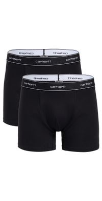 Carhartt WIP Cotton Trunks 2 Pack Black/Black XXL