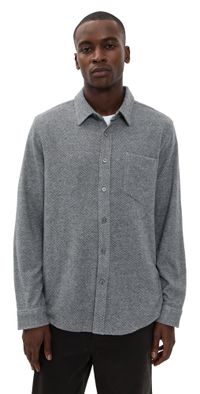 RAILS Hawke Jacket Charcoal Twill L