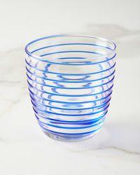 Spiral 12 oz. Double Old-Fashioned Glasses, Set of 4