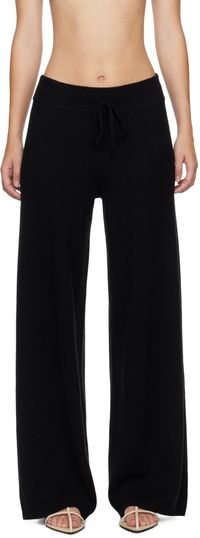 LISA YANG Black Sofi Lounge Pants