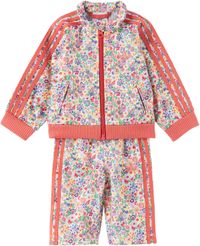 adidas Kids Baby Multicolor Liberty London Edition Firebird Tracksuit