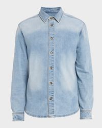 Men's Flynn San Vicente Denim Button-Down Shirt
