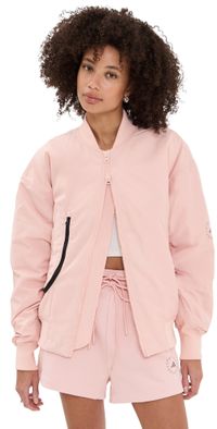 adidas by Stella McCartney True Nature Woven Bomber Vapor Pink XS