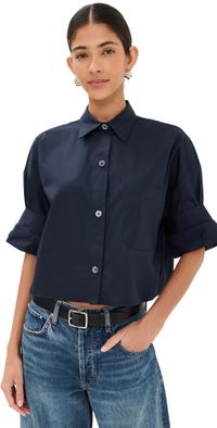 TWP Next Ex Button Down Midnight P