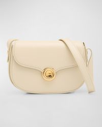 Ghiera Mini Leather Crossbody Bag