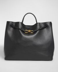 Andiamo Large Leather Tote Bag