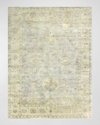 Annetta Antique Oushak Rug, 8' x 10'