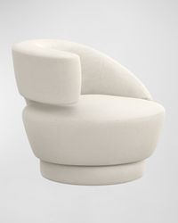 Arabella Left-Arm Swivel Chair