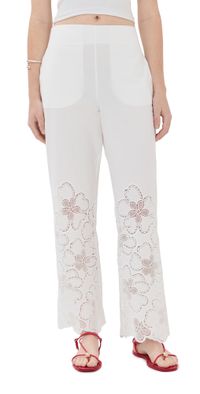 Borgo de Nor Joshua Pants Ivory 14