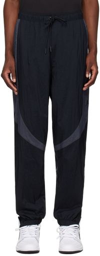 Nike Jordan Black Warm-Up Sweatpants