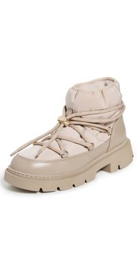 Inuikii Biker Puffer Boots Beige 40