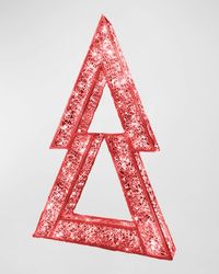 7'11" 3D Large Net Christmas Tree with LED Lights