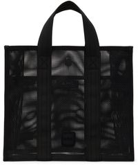 A.P.C. Black Louise Small Tote