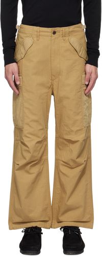 nanamica Beige Pocket Cargo Pants
