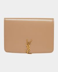 YSL Passport Holder in Calfskin