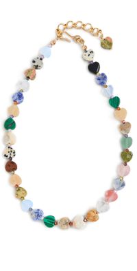 Brinker + Eliza Heidi Necklace Multi One Size