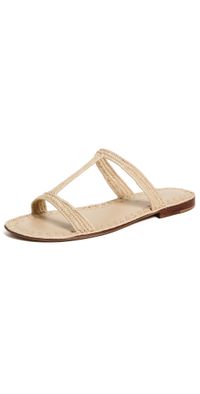 Carrie Forbes Tume Sandals Natural 40