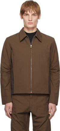 POST ARCHIVE FACTION (PAF) Brown 7.0 Right Jacket