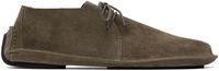The Row Chukkas Lucca taupe