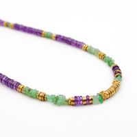 L'atelier Des Dames - Collier heishi - alba - Taille Unique - Doré