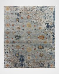 Deleese Hand-Knotted Rug, 8' x 10'