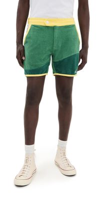 Tombolo Mulligan Golf Cabana Shorts 6.25 Green XXL