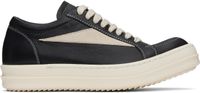 Rick Owens Baskets rétro noires - Hollywood