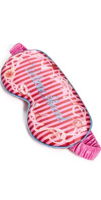 Slip Sleep Mask Welcome Aboard One Size