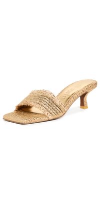 Cult Gaia Ada Sandals Gold 40
