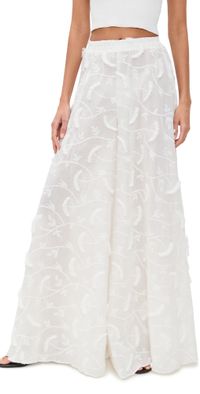 DIARRABLU Jant Pants Kheff Blanc M