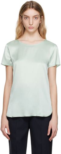 MM by Max Mara Chemisier Cortona vert