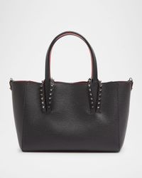 Cabata Soft East-West Mini Shoulder Bag in Grained Leather