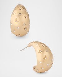 Stella Hoop Earrings