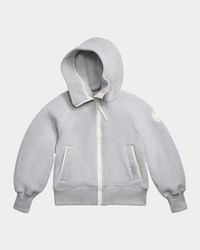 Chilliwack Hooded Fleece Bomber Jacket