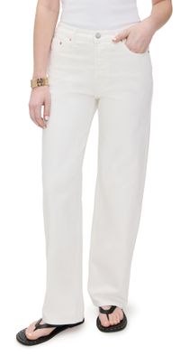 PARKE Classic Straight Jeans White 23