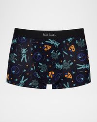 Men's Pop Bunny World Boxer Briefs