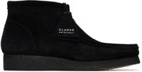 Clarks Originals Black Wallabee Boots