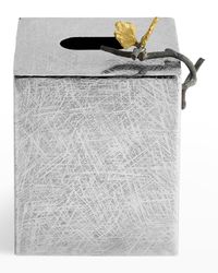 Butterfly Ginkgo Tissue Box Holder